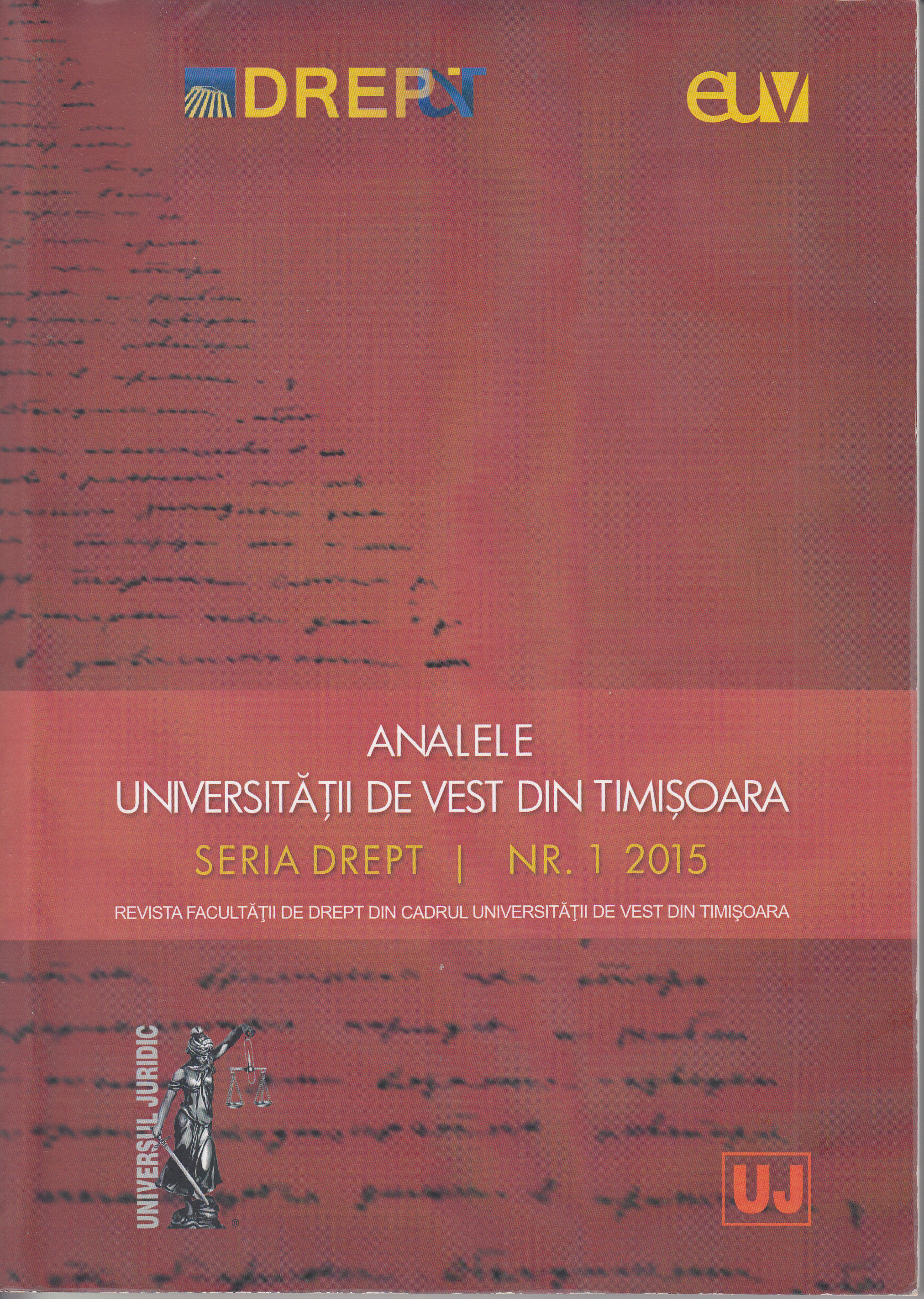 Exclusion of unlawful evidence from infringement
to silence and to non-incrimination in the procedure
of preliminary ruling in the light of Decision No. 641/2014,
of the Constitutional Court Cover Image