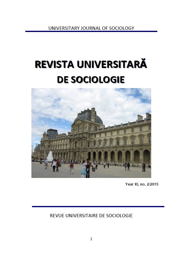 GHEORGHE ONUȚ, SOCIOLOGICAL RESEARCH, TRITONIC PUBLISHING HOUSE, BUCHAREST, 2014, VOL. I, II, III