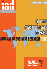The Examination of Financial Performance of Companies in Tourism Sector, Which Are Being, Traded in Exchange Istanbul (EI) With Data Envelopment Analysis and Total Factor Productivity Cover Image