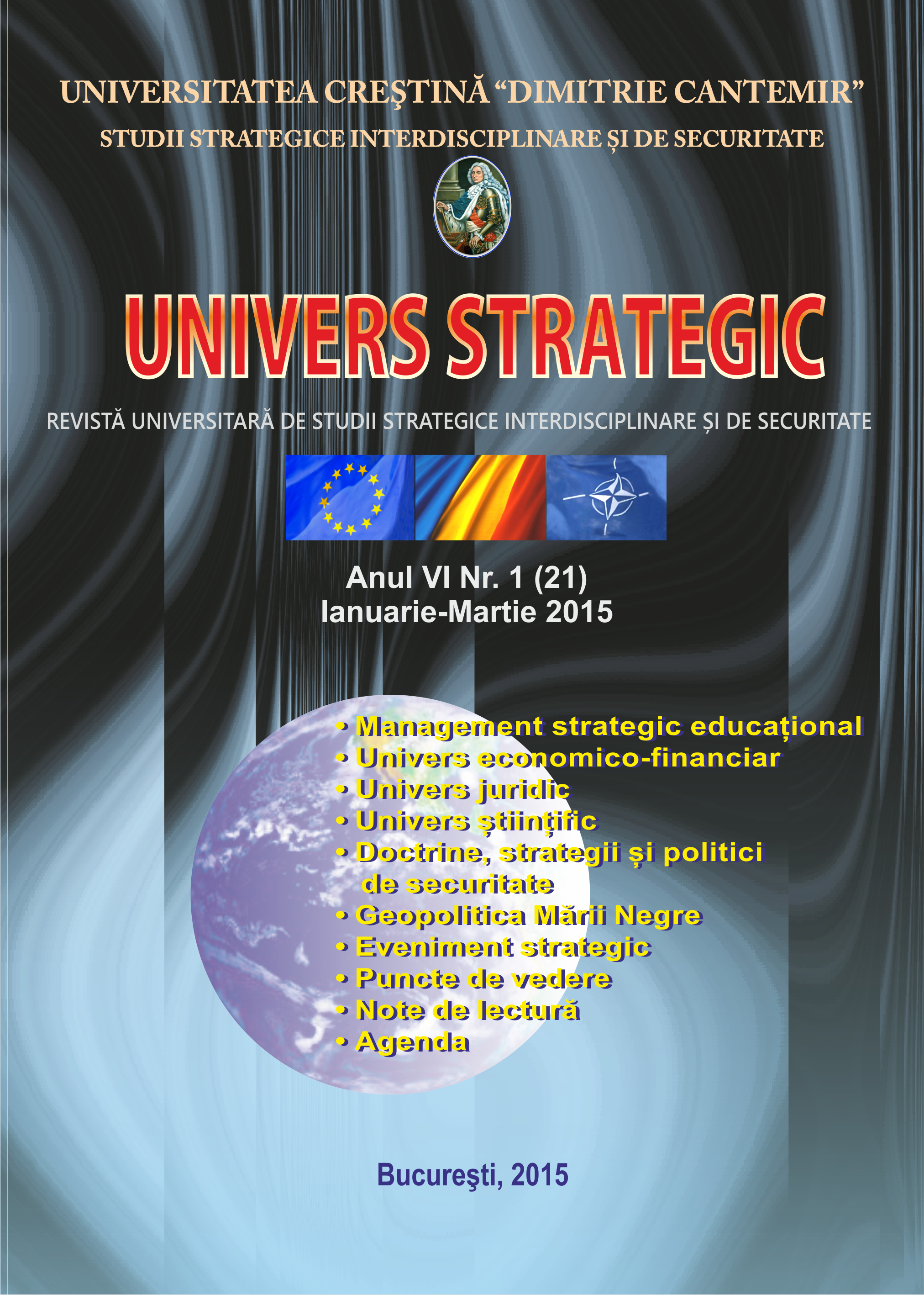 MANDATUL EUROPEAN DE ARESTARE – IMPORTANT INSTRUMENT COMUNITAR DE COOPERARE JUDICIARA INTERNAȚIONALA IN MATERIE PENALA