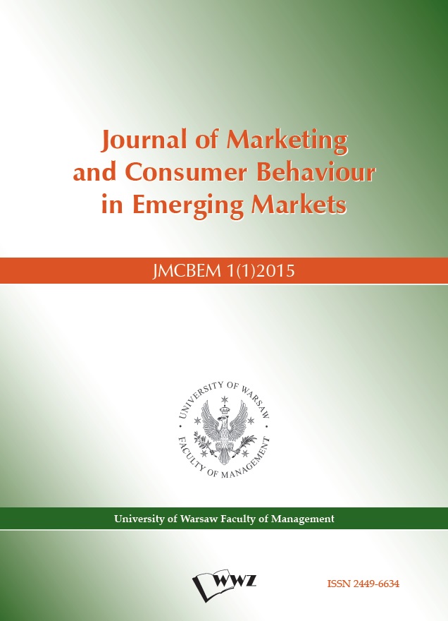 Gender differences in mall shopping: a study of shopping behaviour of an emerging nation Cover Image
