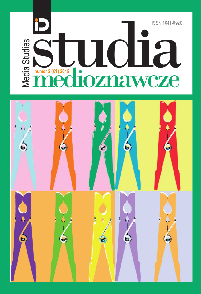 Intercultural aspects of media in the era of globalization
ed. Janusz W. Adamowski, Alicja Jaskiernia Cover Image