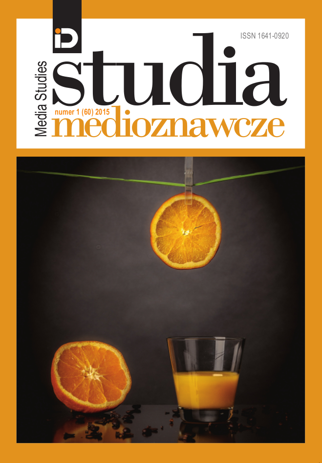 Health communication – interpersonal, organizational and mass media
ed. Tomasz Goban-Klas Cover Image
