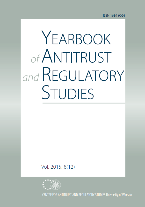 International Conference on the Harmonisation of Private Antitrust Enforcement: A Central and Eastern European Perspective. Supraśl, 2–4 July 2015 Cover Image