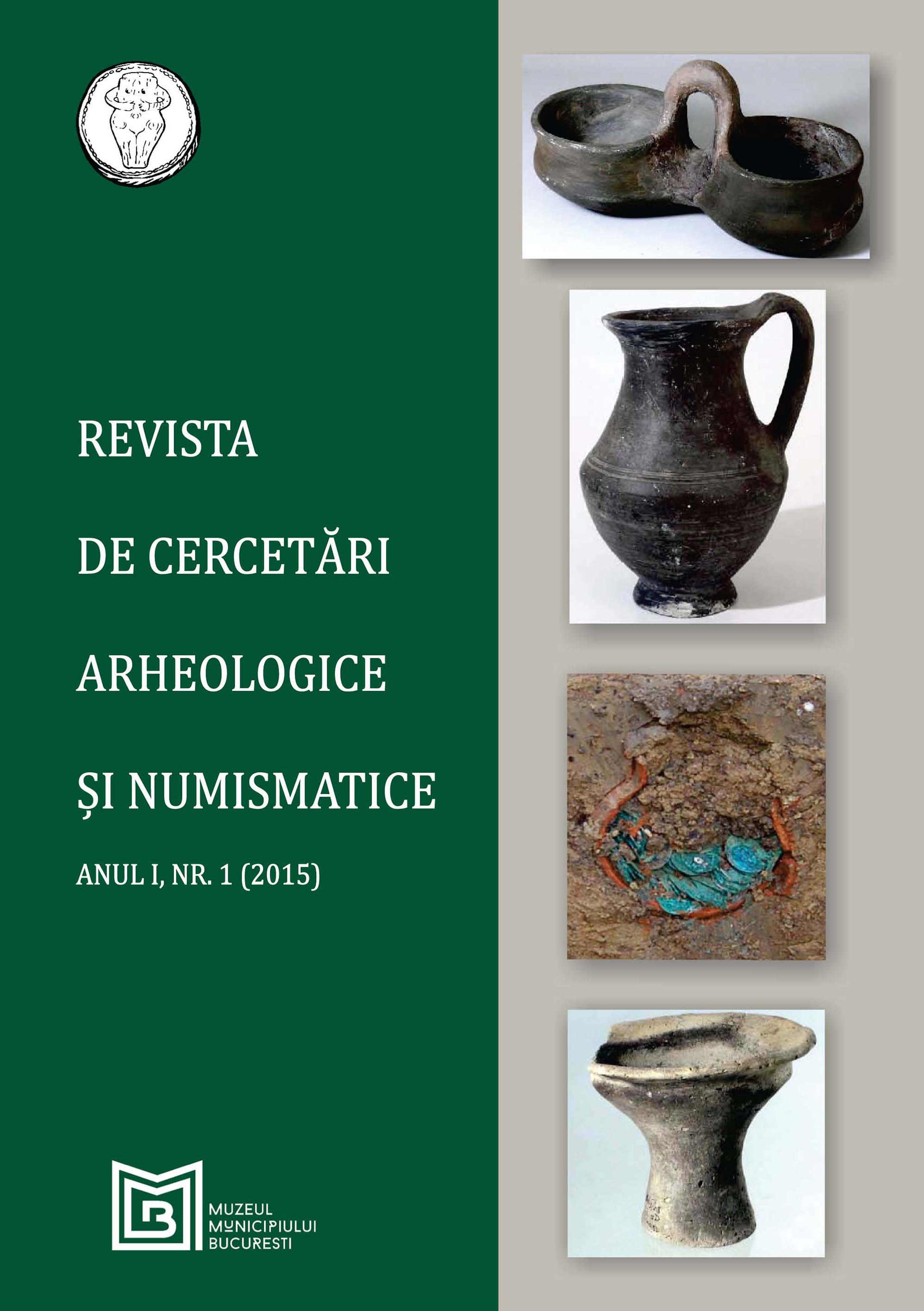 OLDER PEOPLE’S COMMEMORATION IN NORTH-EASTERN MOESIA INFERIOR (SCYTHIA MINOR), BETWEEN IST-IVTH CENTURIES A.D. Cover Image