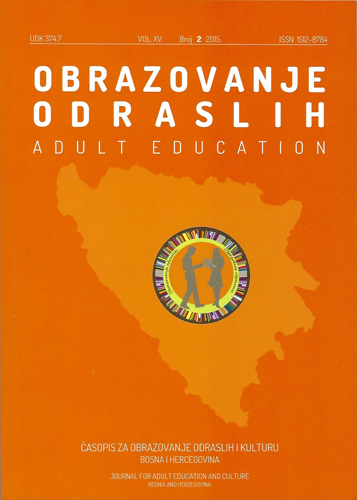 Professional education and professional development of school pedagogues in Sarajevo Canton Cover Image