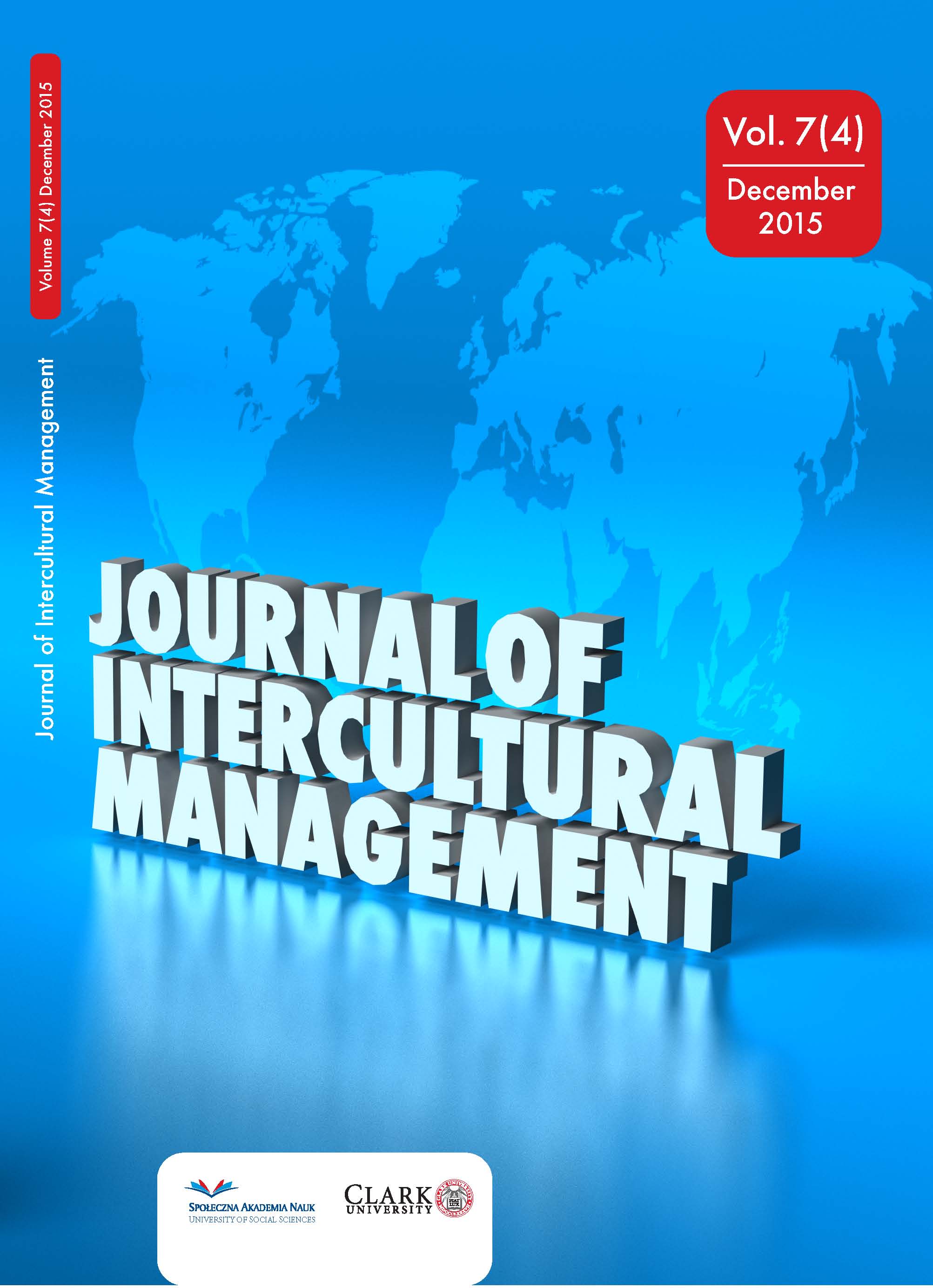 To Work or Not to Work… in a Multicultural Team? Cover Image