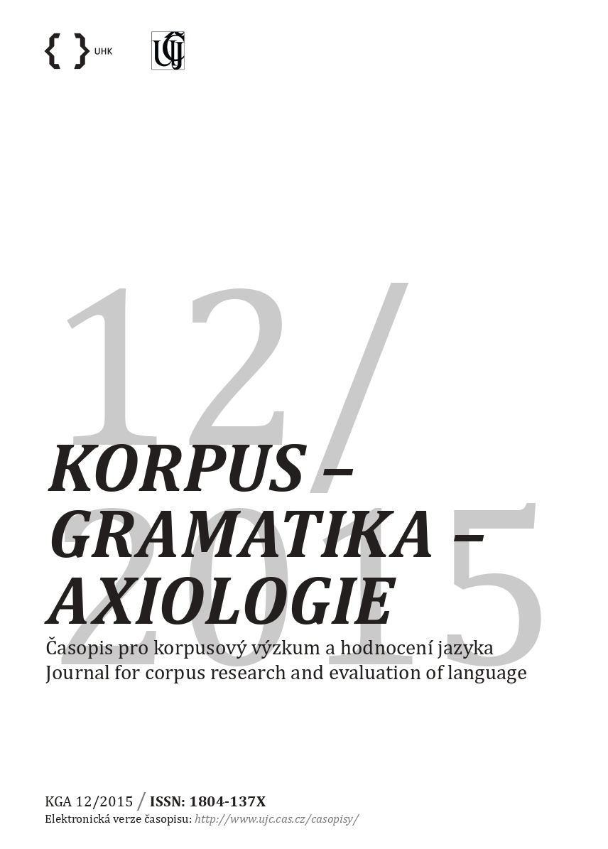 Die Postposition des nicht erweiterten kongruenten Adjektivattributs in Čapeks Hordubal im Spiegel der deutschen Übersetzungen des Romans