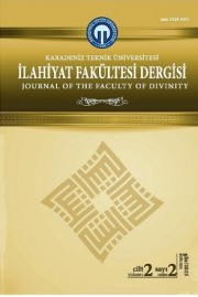 To Interpret the Hadıth in Ilkhanate Era: The Example of al-Sharaf al-Dın al-Tıbı Cover Image