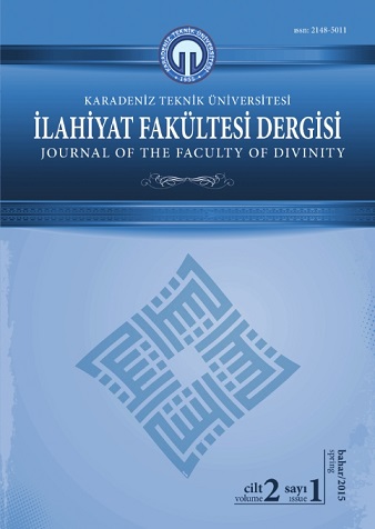 İsmâîl Hakkî Bursevî’s Life and Personality from His Own Perspective Cover Image