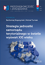 Management of Strategic Projects on the Example of Waste Management in the City of Bialystok Cover Image