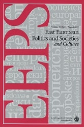 External Actors and Regime Change: How Post-Communism Transformed Comparative Politics Cover Image
