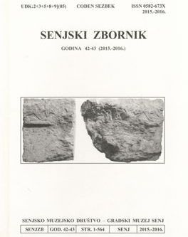 Helena Knifić Schaps The Architecture Of Velebit. Public Construction In Parts Of Northern And Central Velebit Cover Image