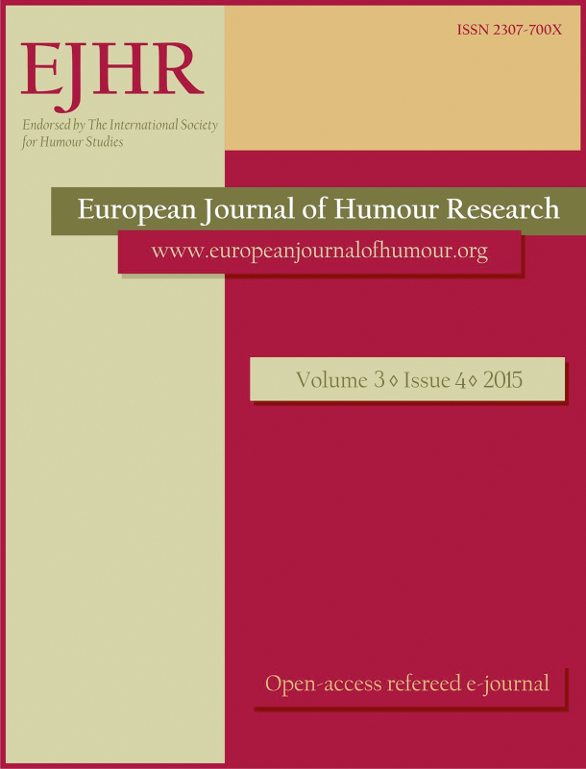 Editorial for special issue on education and humour: Cover Image