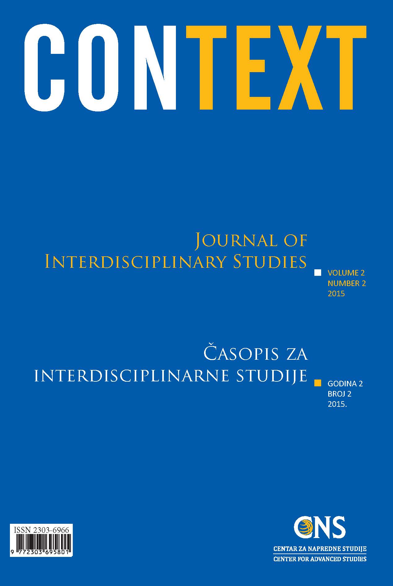 Inter-religious Dialogue among Young People in a Post-Conflict Society: Experiences with a Small Grassroots Project in Central Bosnia Cover Image