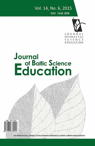 SCIENCE EDUCATION FOR STUDENTS WITH INTELLECTUAL DISABILITY: A CASE STUDY Cover Image