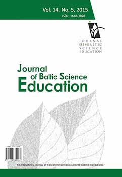 SCIENCE EDUCATION IN ITALY: CRITICAL AND DESIRABLE ASPECTS OF LEARNING ENVIRONMENTS Cover Image