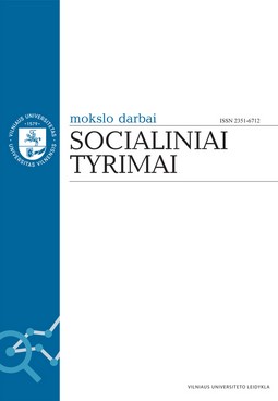 Relations between Ethical Climate and Job Satisfaction: The Case of the Siauliai County State Tax Inspectorate Cover Image