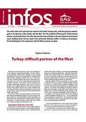Turkey: difficult partner of the West Cover Image