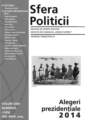 The 2014 presidential elections and their impact on the premier-presidential regime in Romania Cover Image