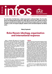 Boko Haram: ideology, organization and international response Cover Image