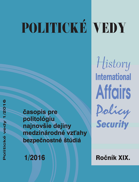 Strategy and Tools to Combat Terrorism in Czech Republic and the European Union Cover Image