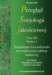 Taming Foucault's socio-pedagogical  analyzes – notes from a panel discussion Cover Image