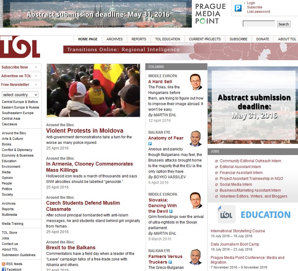 Around the Bloc: Hungarian Teachers Strike Against Centralization Cover Image