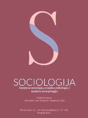 Contemporary sociology and the challenge of LGBT perspective Cover Image