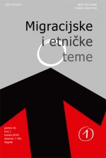 Attitudes towards Immigrant Workers and Asylum Seekers in Eastern Croatia: Dimensions, Determinants and Differences Cover Image