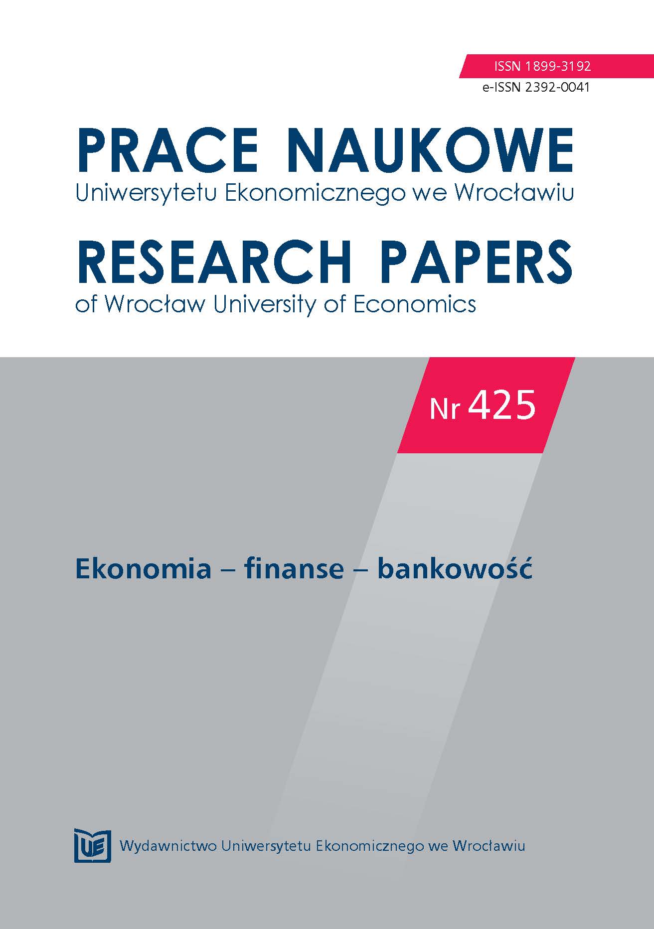 Sources of financing of consumption expenditure of students from Opole academic centre Cover Image