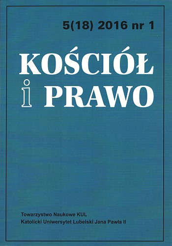 The Ecumenical Aspects in the 1983 Code of Canon Law Cover Image
