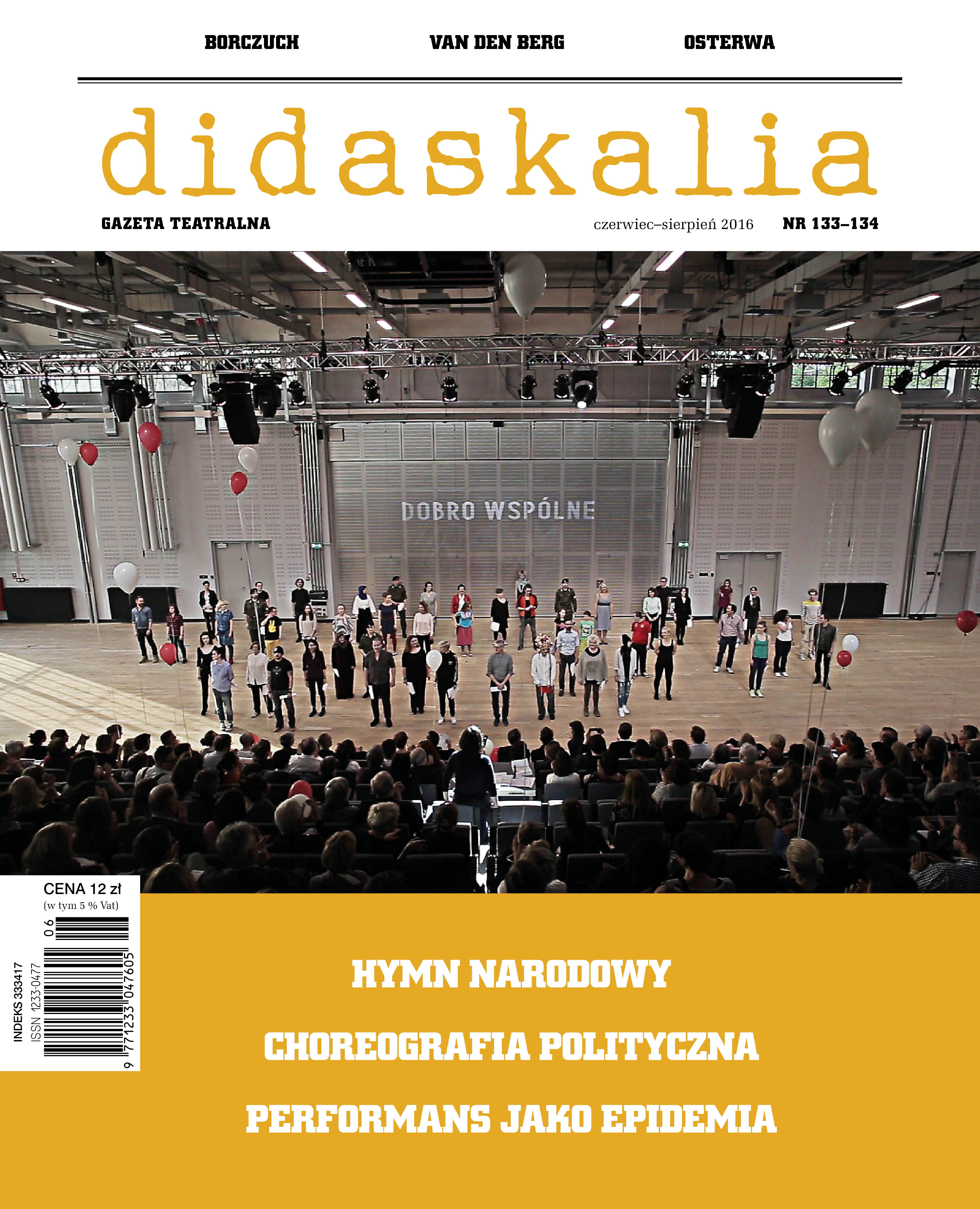 A Poll: Leszek Kolankiewicz, Piotr Morawski, Joanna Wichowska, Szymon Wróblewski, Wojtek Ziemilski Cover Image