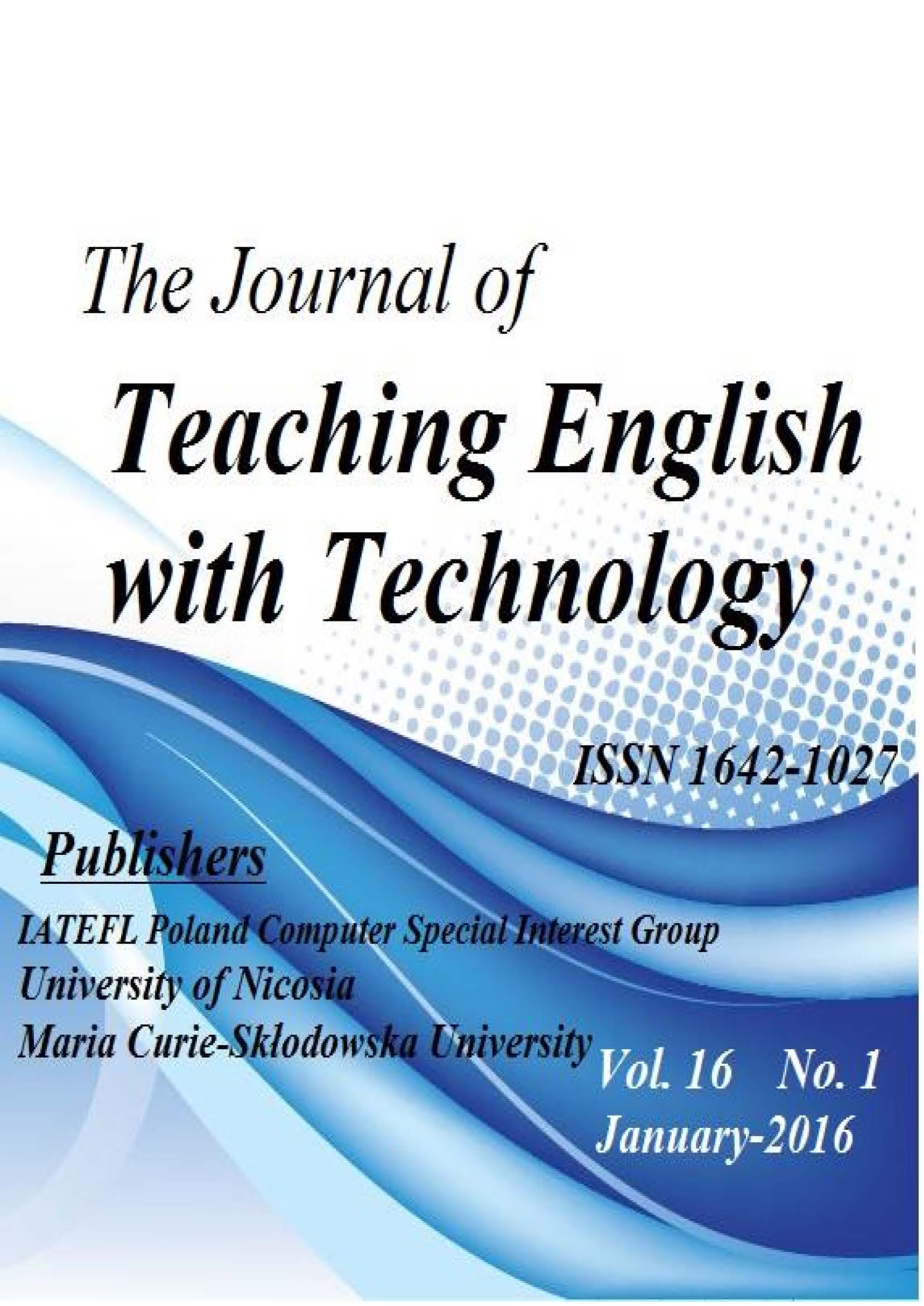 EXPLORING DIALANG'S DIAGNOSTIC FEEDBACK 
IN ONLINE L2 DYNAMIC ASSESSMENT Cover Image