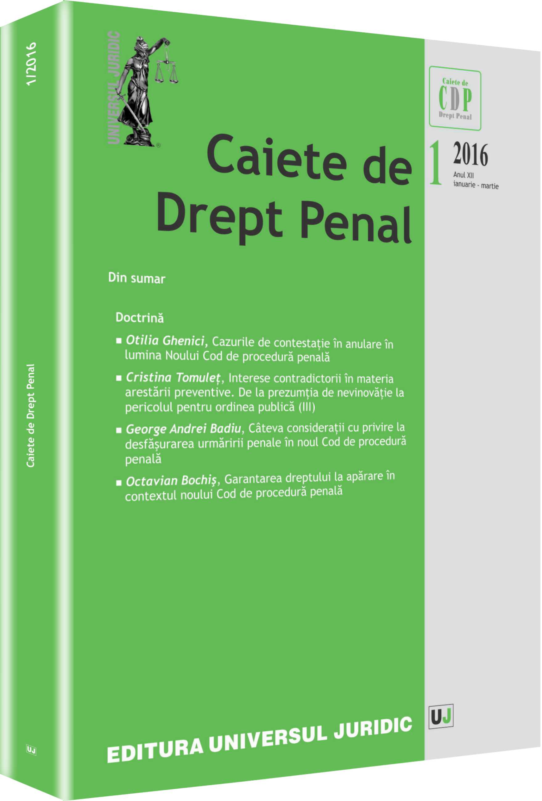 Conflicting Interests in the Area of Pre-Trial Detention Cover Image