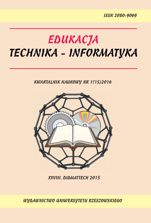 The development of information competences for environmental monitoring in students of Ukrainian universities Cover Image