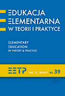 Sprawozdanie z Seminarium naukowo-dydaktycznego
dla nauczycieli edukacji wczesnoszkolnej na temat:
„Edukacja zintegrowana w praktyce szkolnej – szanse i zagrożenia”