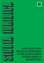 On Philosophy of Legal Education. An Analytical Sketch Cover Image