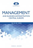 Determinants of Banks’ Performance: the Case of ROE Of G-SIBs in Central, Eastern and South-Eastern Europe Cover Image