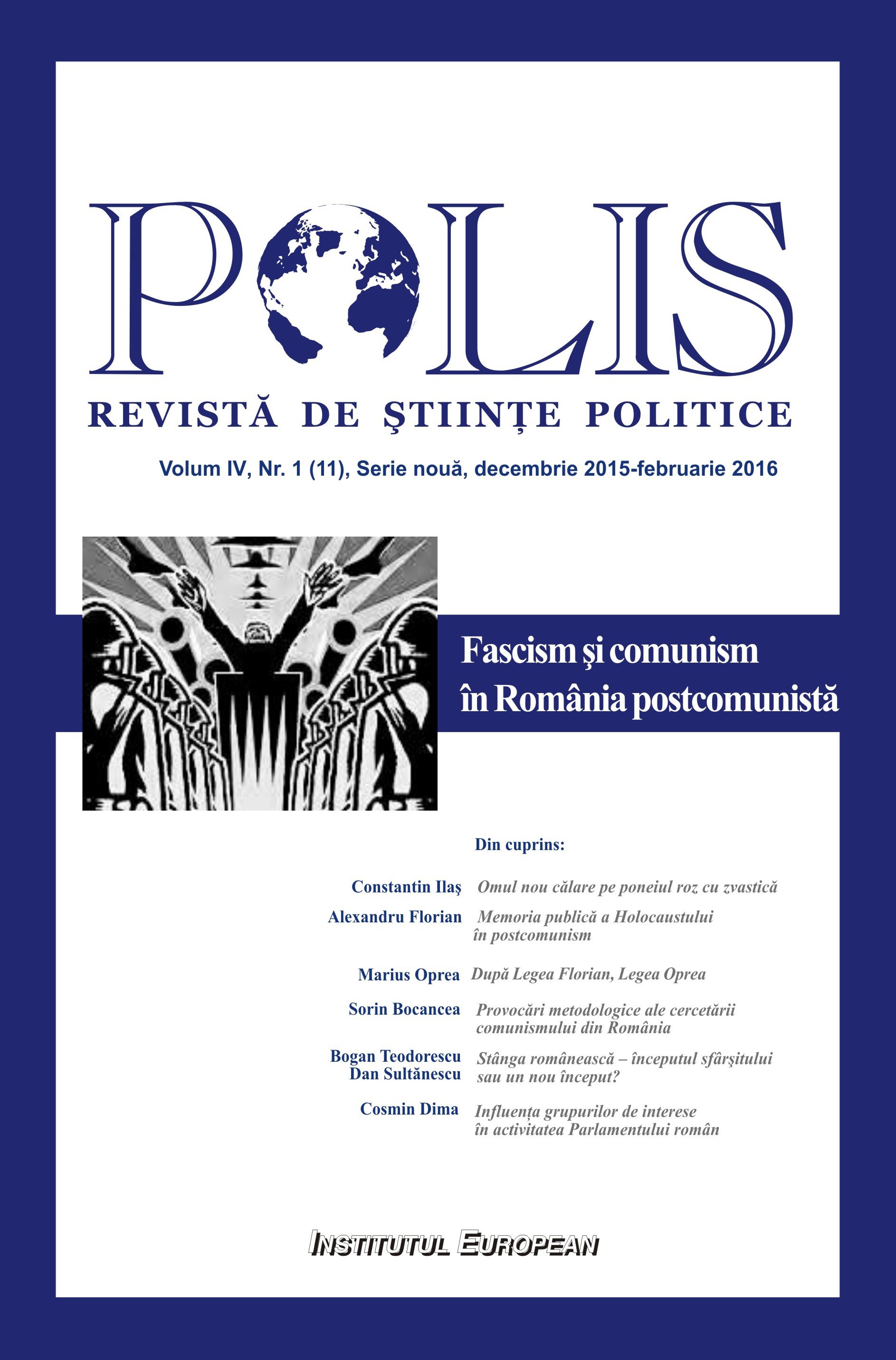 Influența grupurilor de interese în activitatea Parlamentului român