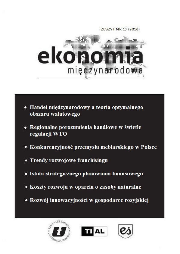 Franchising development trends in Poland and Europe Cover Image