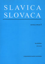 Andrej Deško anad Bohuš Nosák-Nezabudov about Cultural Stereotypes of Eastern Slovakia and Subcarpathian Ruthenia in the 40s of the 19th Century Cover Image
