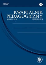 Quality in education, pedagogical supervision and evaluation – a system improvement or propaganda of success? Cover Image