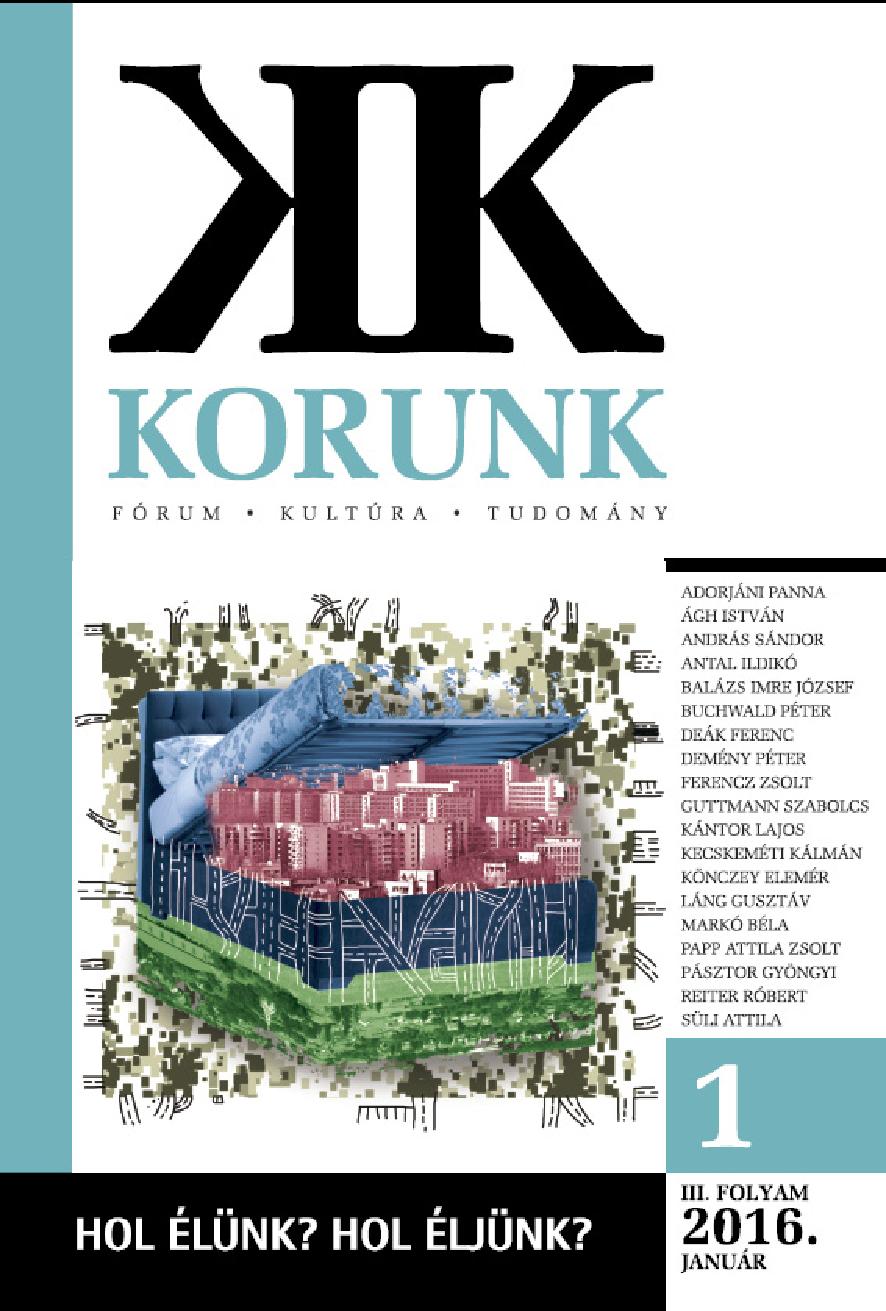 On Szucság – in 2015 Cover Image