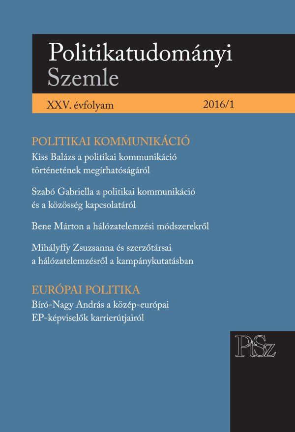 Political Communication and Community Cover Image