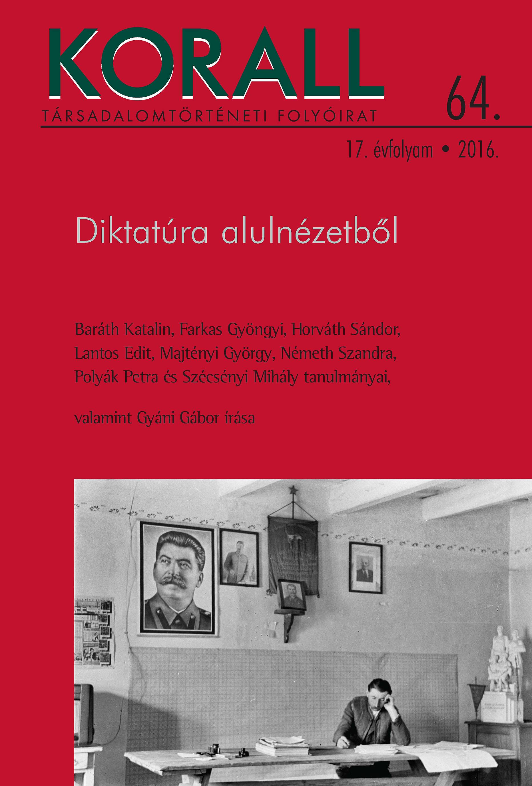 Valuch Tibor: A jelenkori magyar társadalom Cover Image