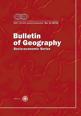 A spatial comparison of semi-urban and rural gminas in Poland in terms of their level of socio-economic development using Hellwig's method Cover Image