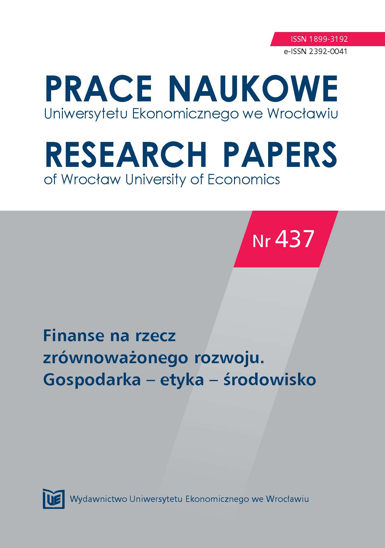 Financing of environmental protection in Poland by the National Fund for Environmental Protection and Water Management Cover Image