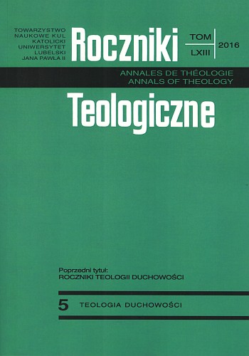 Implications of the Postconcilar Mariology for the Catholic Spirituality in Poland Cover Image