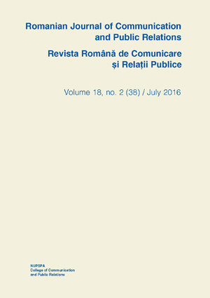 Book review of 'Mass-media, modernitate tendentiala si europenizare in era Internetului' [Mass-media, tendential modernity and Europeanization in the Internet era] by Constantin Schifirnet, Bucharest: Tritonic, 2014, 356 pages